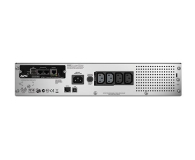 APC Smart-UPS (750VA/500W, 4xIEC, AVR, LCD, RACK) - 545980 - zdjęcie 2